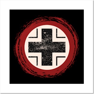 WW2 German Army Iron Cross Posters and Art